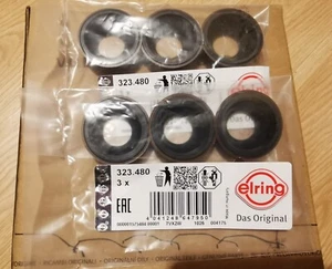 Head cover injector seal gasket for Audi VW Porsche 3.0TDI A4 A6 A7 A8 Q5 Q7 SQ5 - Picture 1 of 2