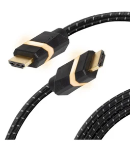 Titan 2.1 Premium 6ft HDMI Cable W/ Ethernet New Sealed!! - Picture 1 of 10