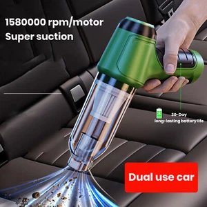 Cordless Car Vacuum High-speed Motor Portable Wireless Cleaner with 9000pa - Picture 1 of 12