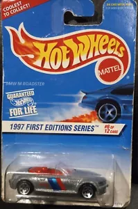 HOT WHEELS 1997 FIRST EDITIONS BMW M ROADSTER #6 OF 12 CAR COLLECTOR #518 - Picture 1 of 6