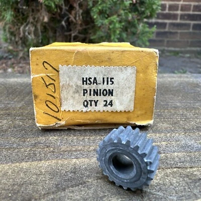 Sturmey Archer AW Hub Repuesto Planeta Piñón, HSA-115, Nuevo Antiguo Stock Foto 1 de 3