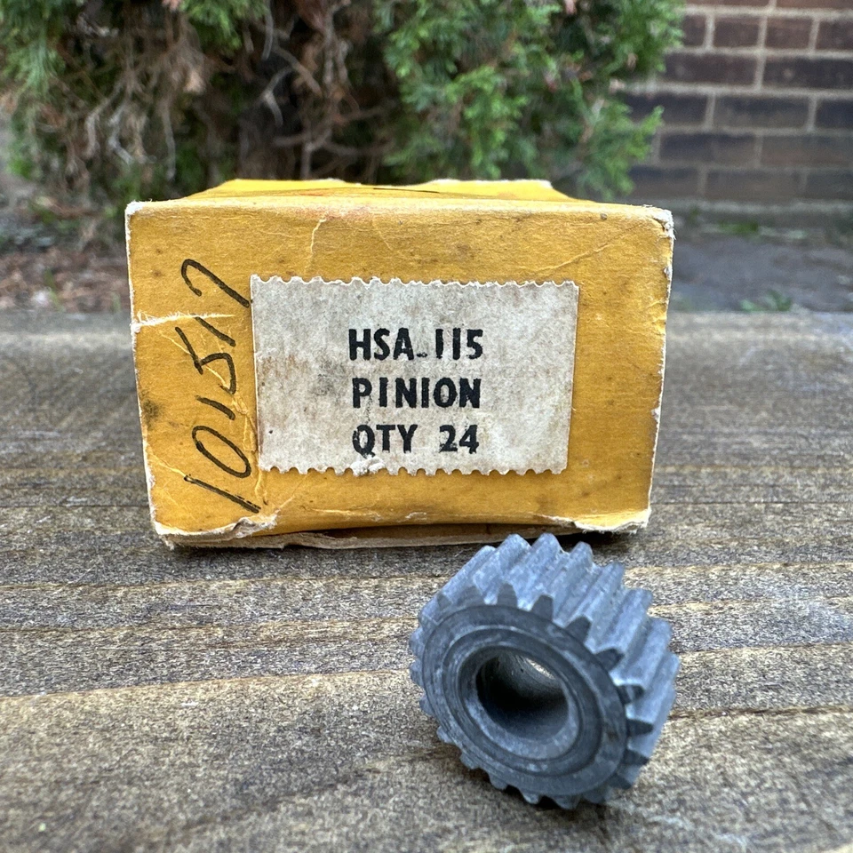 Sturmey Archer AW Hub Repuesto Planeta Piñón, HSA-115, Nuevo Antiguo Stock Foto 1 de 3