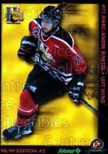 1998-99 Halifax Mooseheads Series Two #3 Marc-Andre Binette
