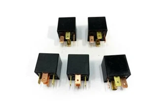 Pack of 5 Qty Genuine Pai 5 Pole Horn & Emergency Stop Relay Switch MSW-1244 NEW - Bild 1 von 6