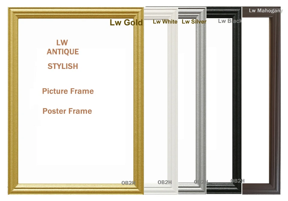 STYLISH LW,ANTIQUE PHOTO,PICTURE,POSTER,FRAMES, MUTLI COLOURS,A1,A2,A3,A4,A5 - Image 1 of 2