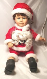 Pat Secrerist Zook 21" WEIHNACHTSJUNGE IN OVP 1991 - Bild 1 von 11