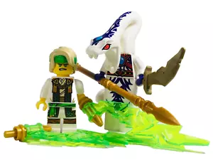 Lego Lloyd Training Ninja Dragons Rising Limited Edition Ninjago 1 + Pythor - Imagen 1 de 7