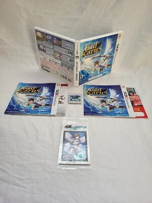 Kid Icarus: Uprising, Nintendo 3DS, Complete, Authentic! (Cards still Sealed!) - Image 1 of 3