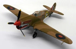 Armour 1/48 Scale Diecast - B11B625 Curtiss P40 Kittyhawk Mk1 UK RAF-112 Sqn - Bild 1 von 6