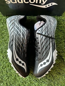 SAUCONY MENS SPITFIRE 5 TRACK&FIELD SHOES SIZE 10 NWB - Picture 1 of 5