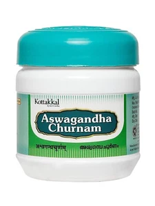Kottakkal ayurveda Aswagandha Churnam 100Gm For Health & Wellness Naturally - Picture 1 of 3