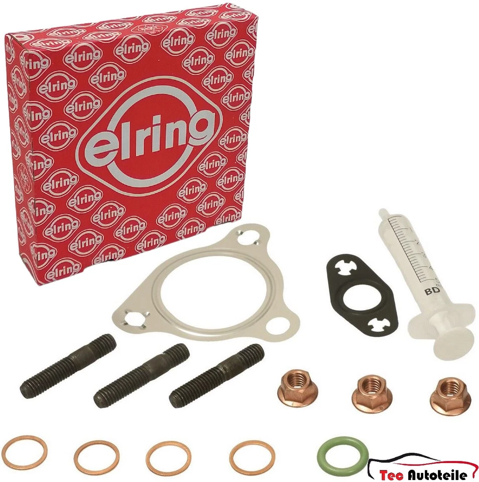 ELRING Turbolader Montagesatz für Opel Signum Vectra C Saab 9-3 2.0 Turbo - Bild 1 von 1