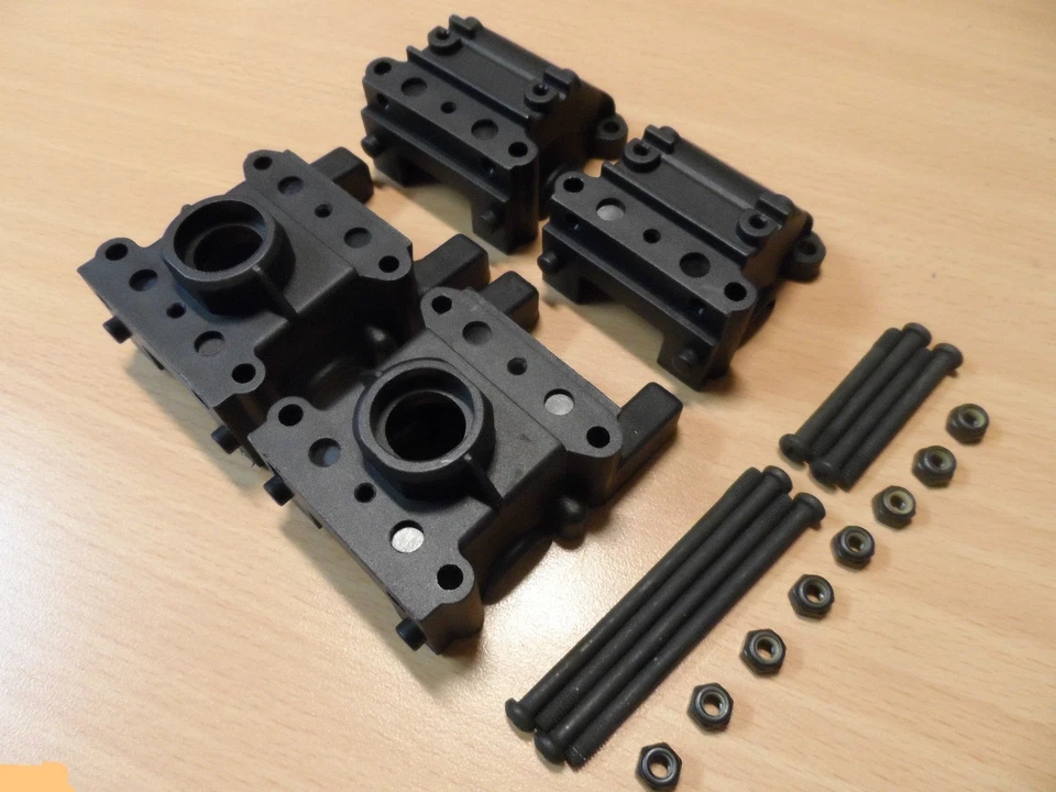 New Ansmann 'Virus 2'/'Terrier 2' Front+Rear Diff/Gearbox Case Spares 115000202 - Image 1 of 1