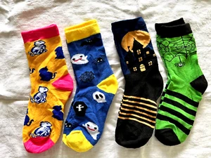 Halloween toddler sock novelty Toddler Child 3-4T NWOT #100 - Picture 1 of 4