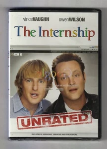DVD THE INTERNSHIP 2013 Vince Vaughn Owen Wilson Theatrical & Unrated Versions - Imagen 1 de 5