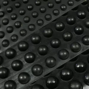 KREISFÖRMIGE KUPPEL KLEINE MITTLERE GROSSE 3M SELBSTKLEBENDE GUMMIFÜSSE VERSANDKOSTENFREI - Bild 1 von 4
