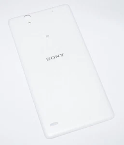 Original Sony xperia C4 E5363 Tapa de Batería NFC Blanco - Imagen 1 de 2