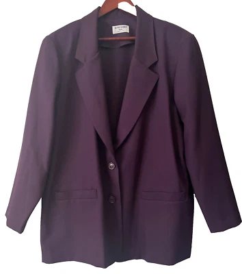 Alfred Dunner Women's Pant Suit   Size 16W Pull-On Pants   20W Jacket  Spring - Image 1 of 4