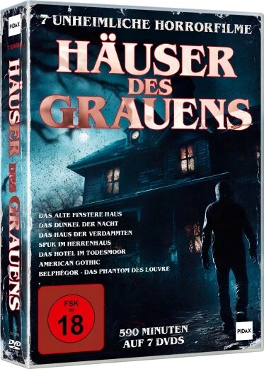Häuser des Grauens (7 Filme) * DVD 7 unheimliche Horrorfilme * Pidax Neu - Bild 1 von 4