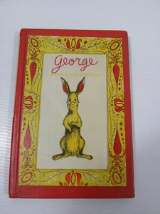 Vintage "George" By Agnes Sligh Turnbull-Retired Library Book - Picture 1 of 7