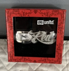 Women's DOUBLE RING Watch MARC ECKO E12501L1 ~ Battery Replacement Required - Picture 1 of 4