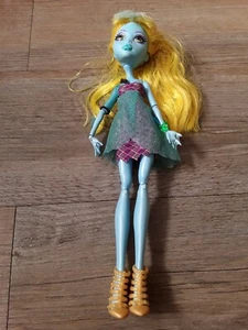 MONSTER HIGH DOLL - 13 WISHES LAGOONA BLUE MATTEL 2008 Rare --1564 - Picture 1 of 5