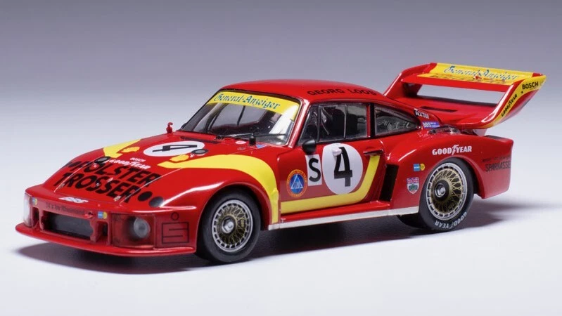 Ixo Model PORSCHE 935/77A N.4 6H SILVERSTONE 1978 LUDWING/HEYER 1:43 - Immagine 1 di 1