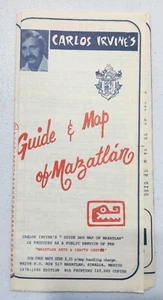 Vintage 1980's Guide And Map Of Mazatlan - Picture 1 of 4