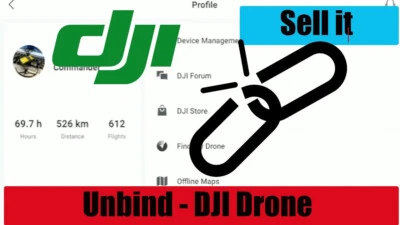 UNBIND DJI Drone from another Email Account- FAST & Reliable Guaranteed Service.
