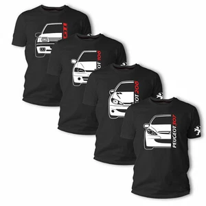 Unisex T-SHIRT TUNING 206 WRC 307 106 - Bild 1 von 8