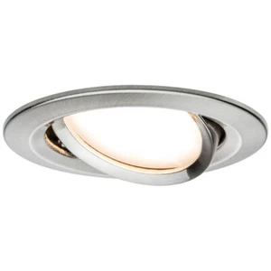 Paulmann 93482 Nova LED Flush Mount Light 6W Brushed Iron Warm White - Picture 1 of 3