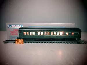 Williams CLASSIC Madison STYLE Pennsylvania Broadway Limited PASSENGER CAR OB - Picture 1 of 12