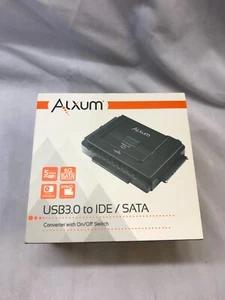 Alxum USB3.0 zu IDE/Sata Konverter Ein/Aus Schalter Festplatte Adapter Kabel - Bild 1 von 11