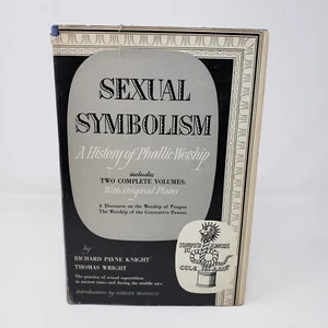 Sexual Symbolism by Richard Payne Knight & Thomas Wright (1957, HC, DJ, Illus) - Foto 1 di 7