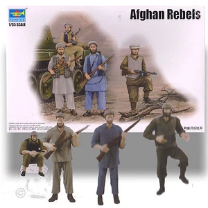 TRUMPETER 00436 1/35 AFGHAN REBELS  - Picture 1 of 1