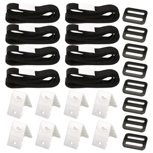 Pool Solar Cover Reel Straps Attachment Kit for In-Ground Swimming Pool - Picture 1 of 5
