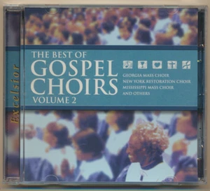 The Best of Gospel Chorus, Vol. 2, CD 2001 St. Clair Entertainment - Picture 1 of 2