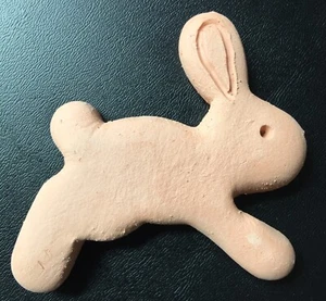 Handcrafted Bunny Brown Sugar Saver, Bread Basket Warmer - Picture 1 of 3