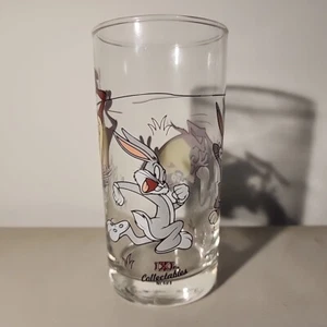 Vintage IXL Collector Glass Tumbler  Bugs Bunny And Taz Limited Edition 4 Of 8 - Bild 1 von 6