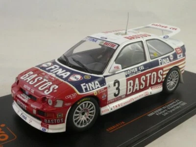 IXO Ford Escort RS Cosworth #3 Snijers 24h Ypres Rally 1995 1/24 24RAL017A - Immagine 1 di 3