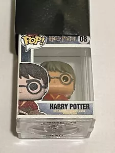 Funko Harry Potter Bitty Pop HARRY POTTER #08 HYPER RARE CHASE 1/6 New - Picture 1 of 3