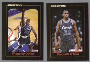 Tarjeta Shaquille O'Neal (2) 1993 Showtime Promos . Orlando Magic - Brillante - Imagen 1 de 1