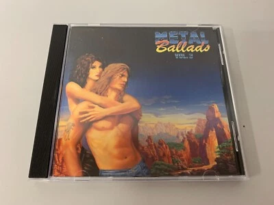 Various – Metal Ballads Vol. 3 - CD © 1990 - Alice Cooper,Accept,Bonfire.. - Bild 1 von 3