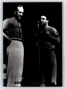 1996 DuoCards Abbott and Costello #11 The First "Who's on First? - Bild 1 von 2