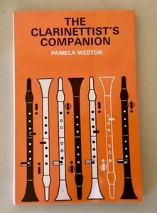 The Clarinettist's Companion By Pamela Weston - Picture 1 of 3