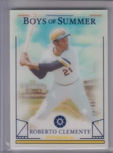 2024 Panini Boys Of Summer # 85/99 Roberto Clemente Blue - Picture 1 of 1