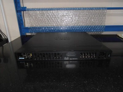 Cisco ISR4331 Router With securityk9 License - Image 1 of 4