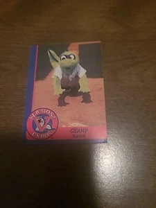 Nice OSP Sports Champ Vermont Expos Mascot Card #6. C000307 - Picture 1 of 2