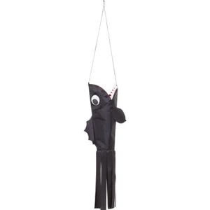 Saco de viento juego piraña mar negro jardín decoración depredador pescado - Imagen 1 de 5