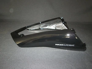 NUEVO CARENADO TRASERO GENUINO DUCATI 749 999 EN NEGRO 48310383AT - Imagen 1 de 3